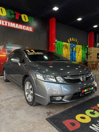 HONDA CIVIC 1.8 LXL SE 16V FLEX 4P AUTOMÁTICO HONDA CIVIC 1.8 LXL SE 16V FLEX 4P AUTOMÁTICO